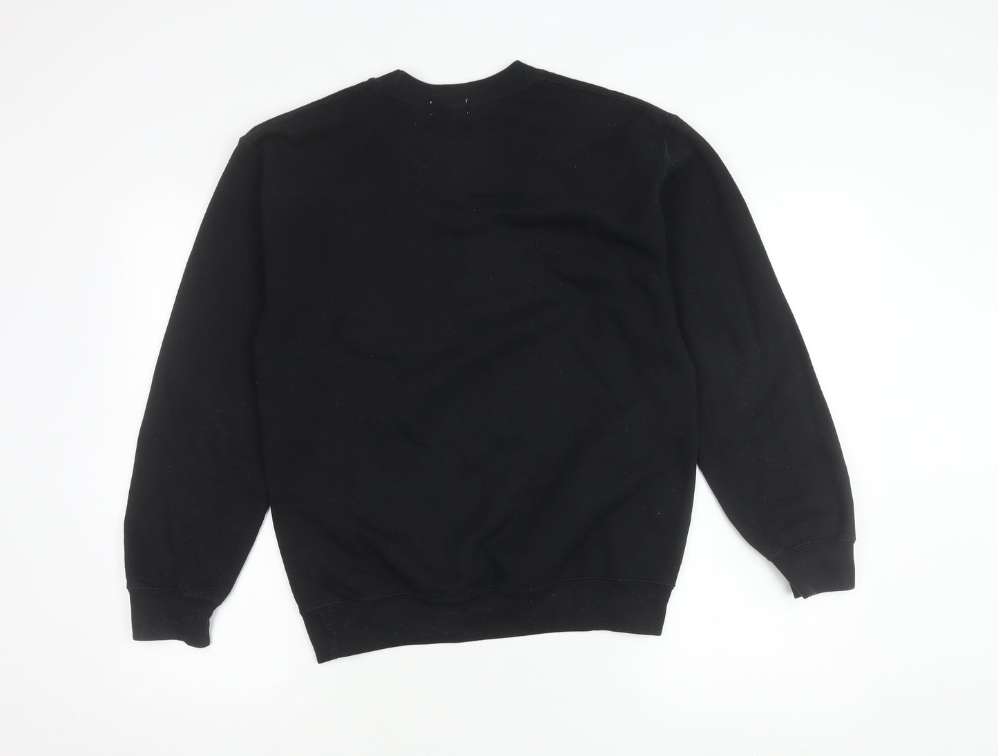 Topman Men's Black XS Pullover Sweatshirt