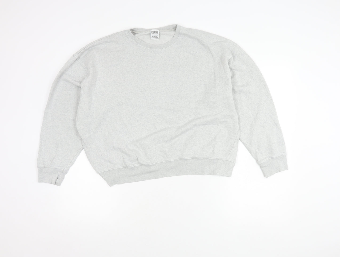 Victoria's Secret Women Grey Pullover Sweatshirt Size 10