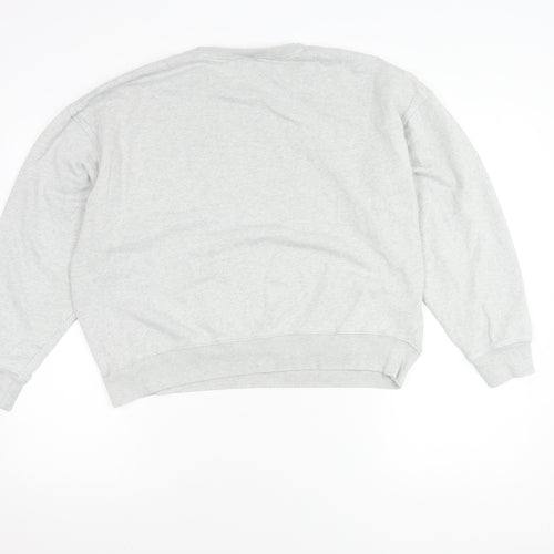 Victoria's Secret Women Grey Pullover Sweatshirt Size 10