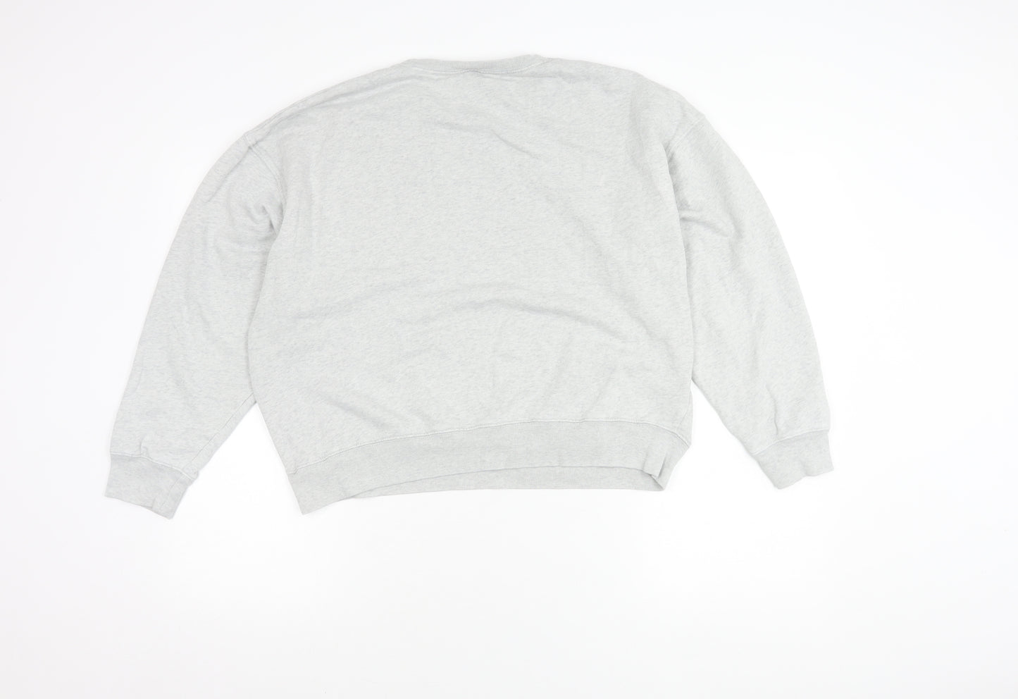 Victoria's Secret Women Grey Pullover Sweatshirt Size 10