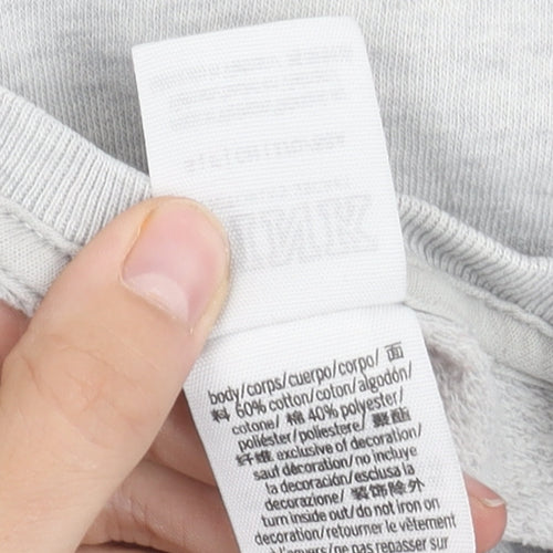 Victoria's Secret Women Grey Pullover Sweatshirt Size 10