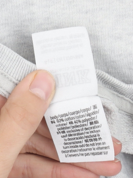 Victoria's Secret Women Grey Pullover Sweatshirt Size 10