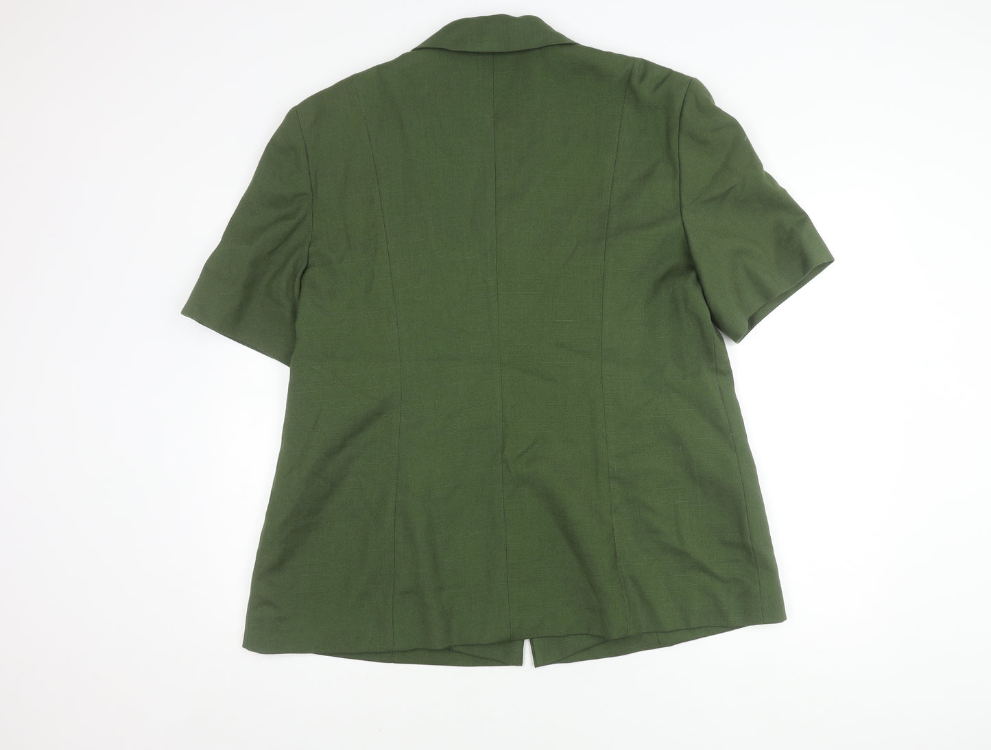 Vogue Creation Women's Green Blazer Size 22