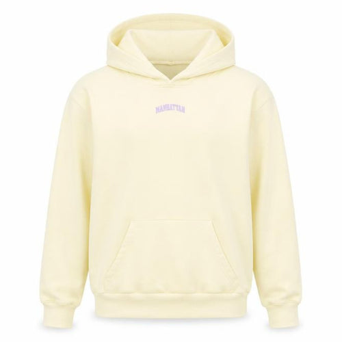 H&M Girls Ivory Pullover Hoodie 12-13 Years - Casual Comfort
