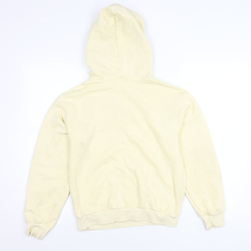H&M Girls Ivory Pullover Hoodie 12-13 Years - Casual Comfort