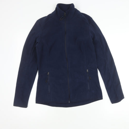 Good Move Unisex Kids Blue Fleece Jacket 6-7 Years