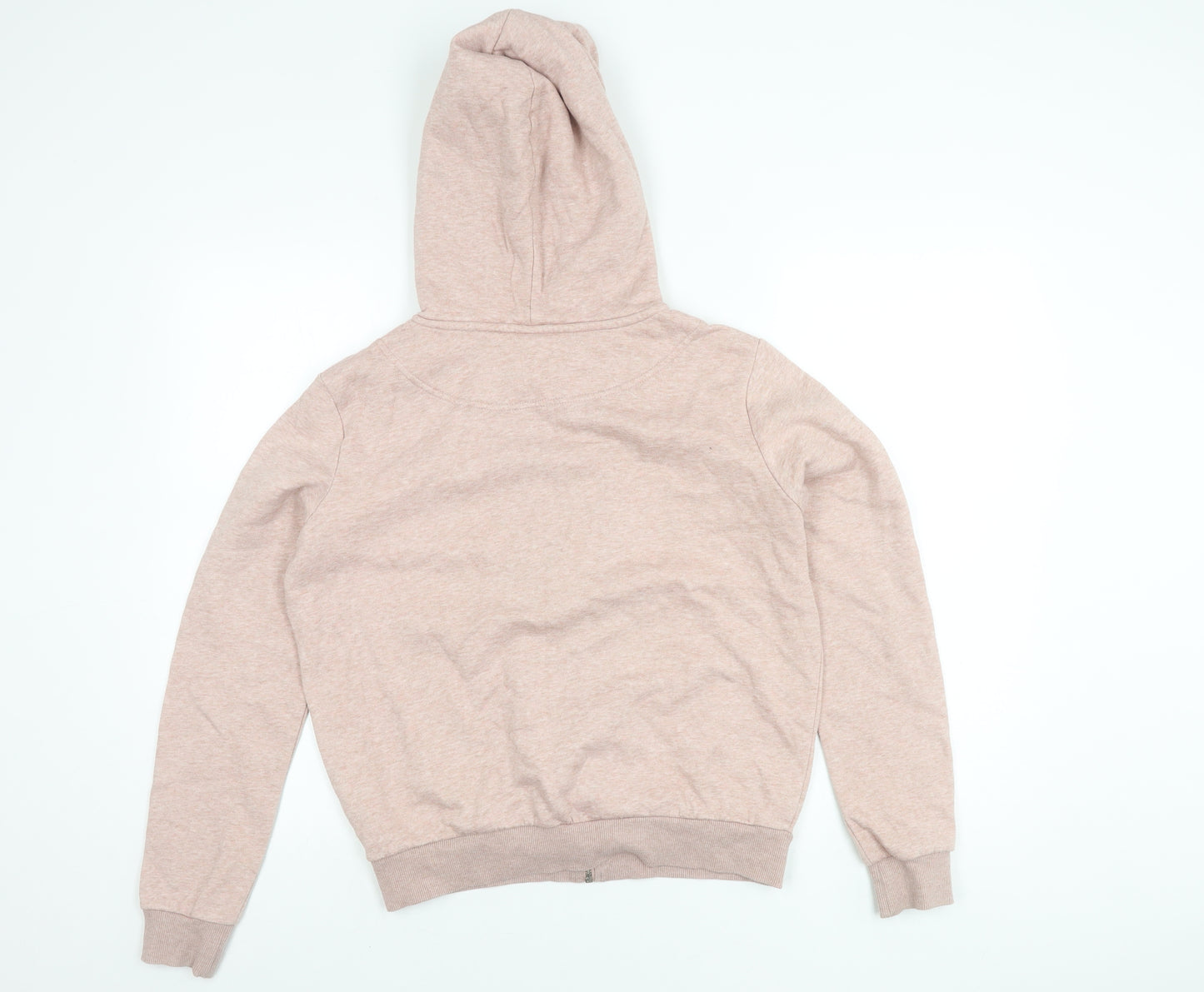 H&M Women's Pink Hooded Jacket Size S