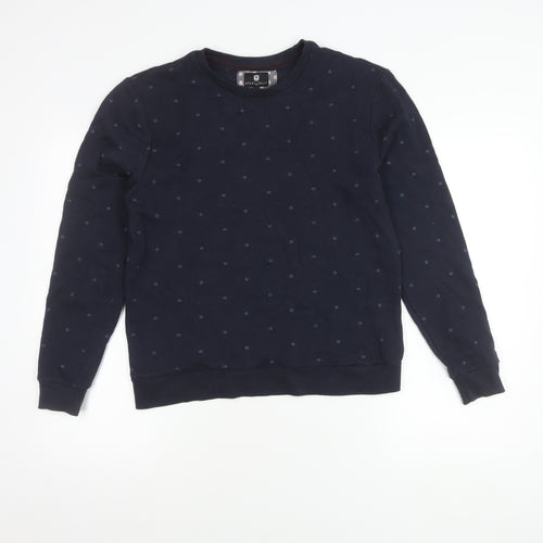 Steel & Jelly Men's Blue Small Pullover Sweatshirt