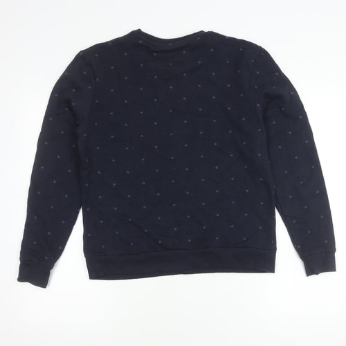 Steel & Jelly Men's Blue Small Pullover Sweatshirt