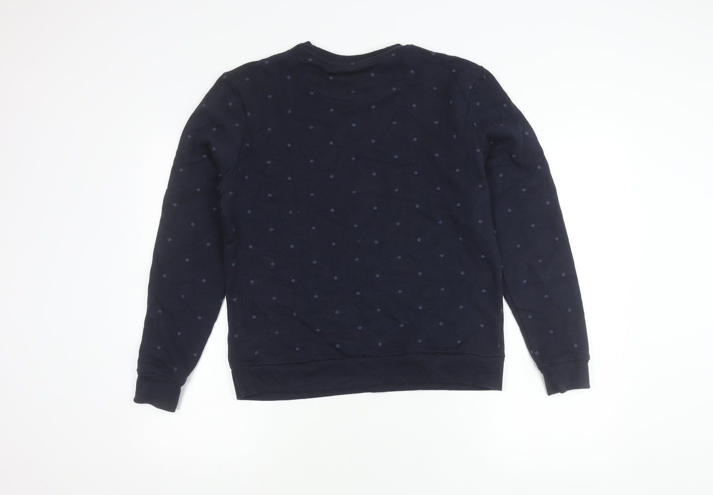 Steel & Jelly Men's Blue Small Pullover Sweatshirt