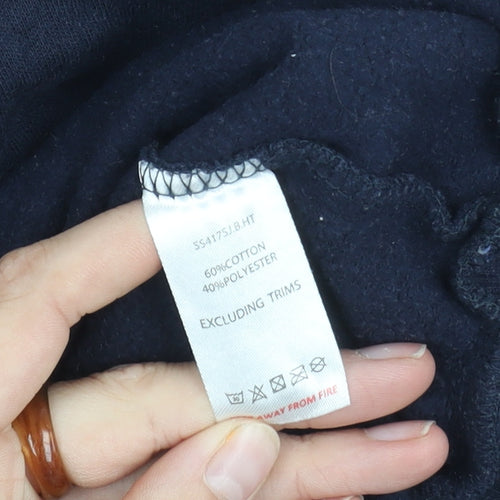 Steel & Jelly Men's Blue Small Pullover Sweatshirt