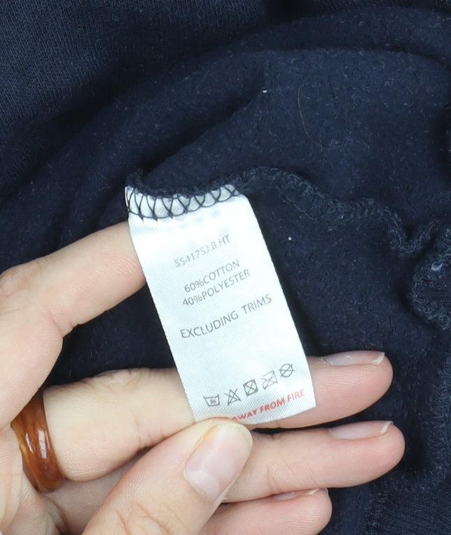 Steel & Jelly Men's Blue Small Pullover Sweatshirt