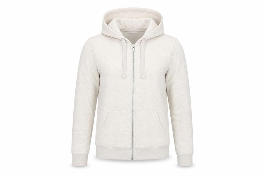 H&M Women Beige XS Basic Jacket with Hood