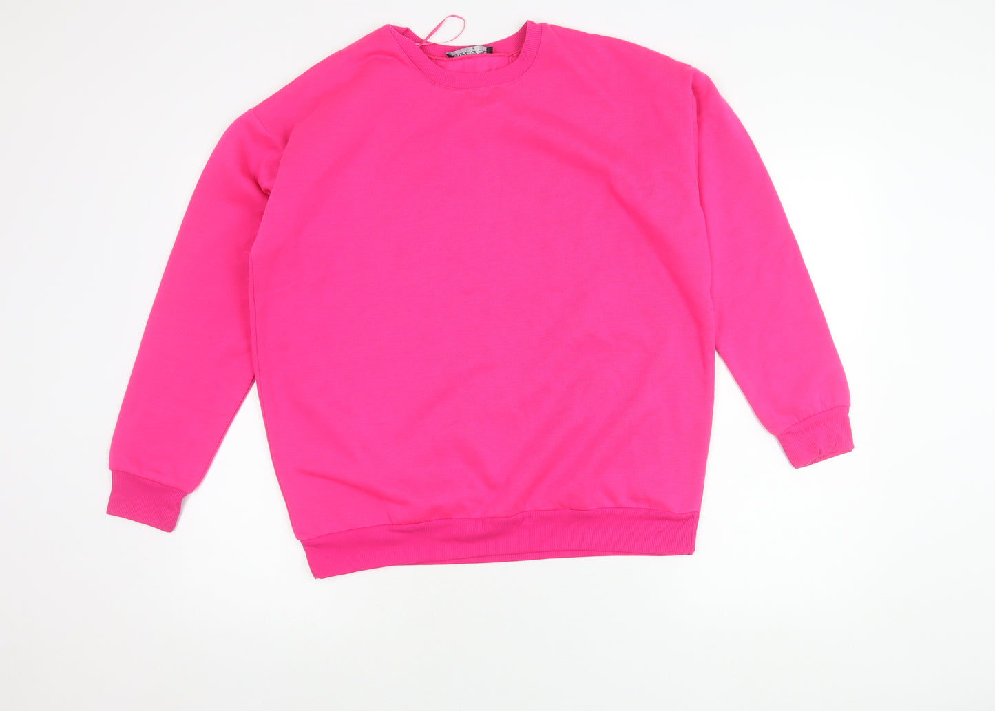 Select Women's Pink Pullover Hoodie, Medium, Casual Comfort