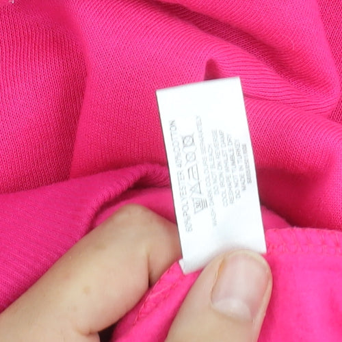 Select Women's Pink Pullover Hoodie, Medium, Casual Comfort