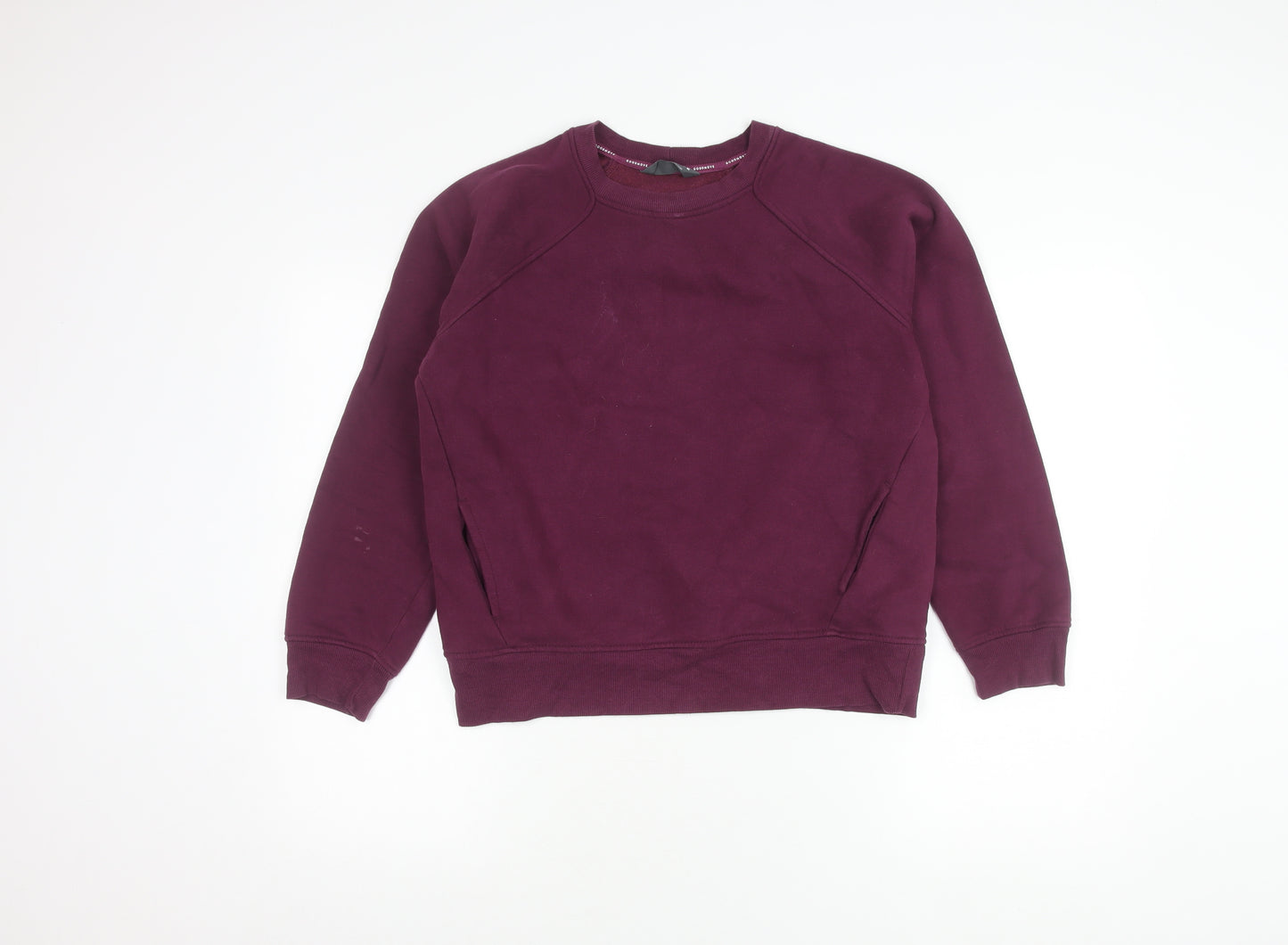 Marks and Spencer Women’s Purple Pullover Sweatshirt Size 10