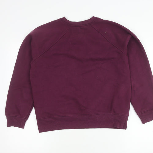 Marks and Spencer Women’s Purple Pullover Sweatshirt Size 10