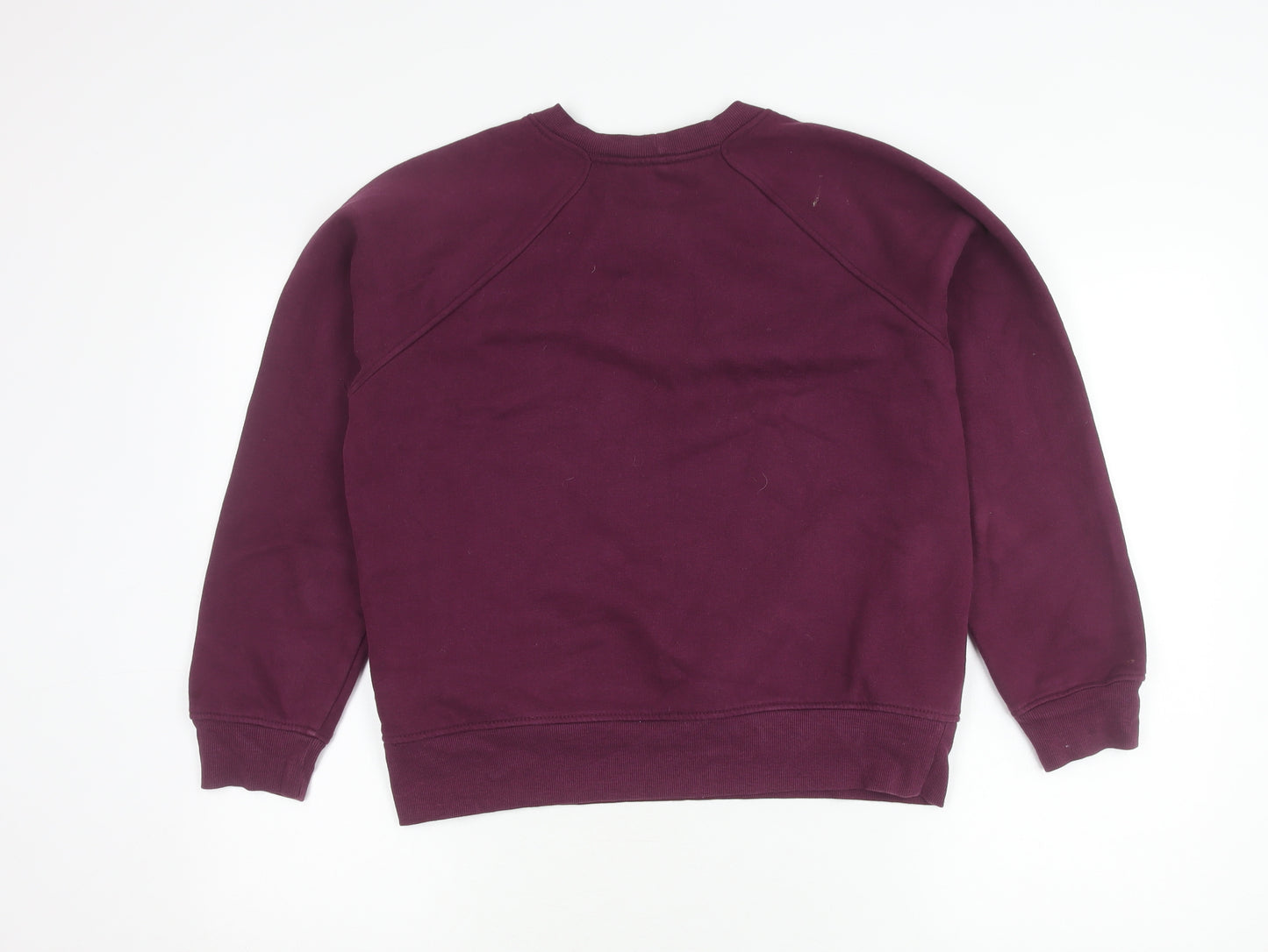 Marks and Spencer Women’s Purple Pullover Sweatshirt Size 10