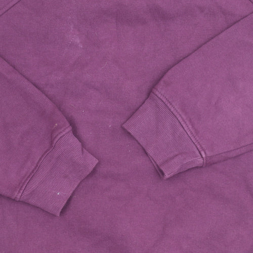 Marks and Spencer Women’s Purple Pullover Sweatshirt Size 10