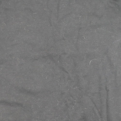 Women's Black Hoodie, Long Sleeve, Size 10, S, Drawstring