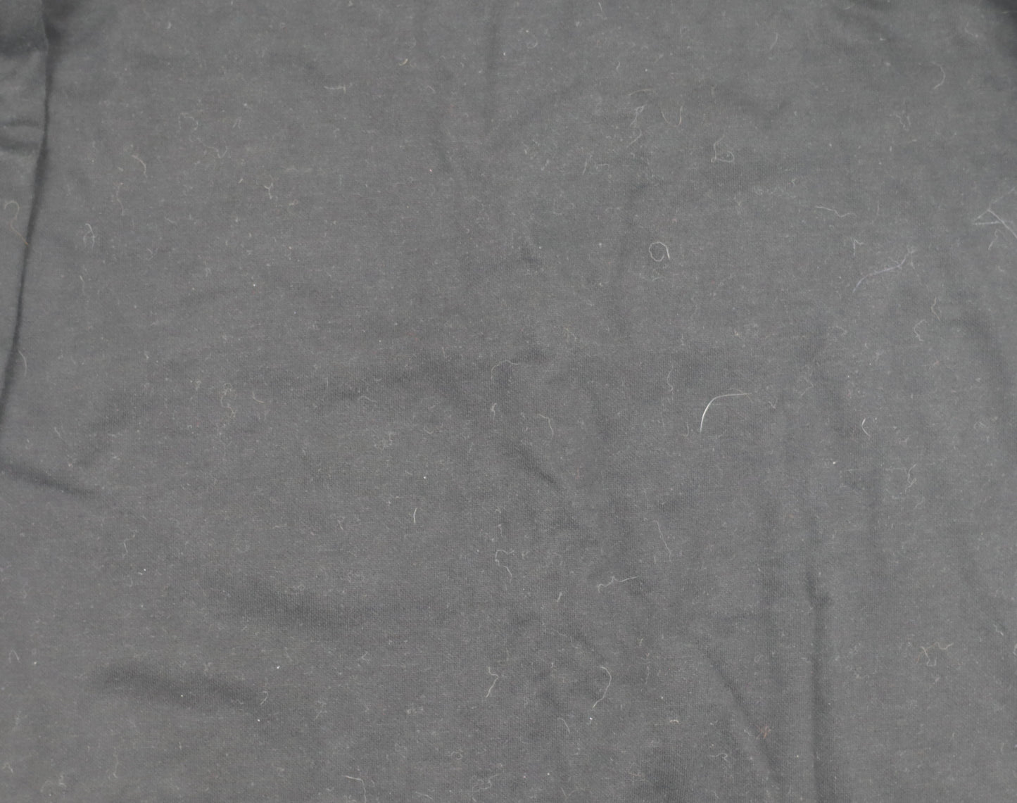 Women's Black Hoodie, Long Sleeve, Size 10, S, Drawstring