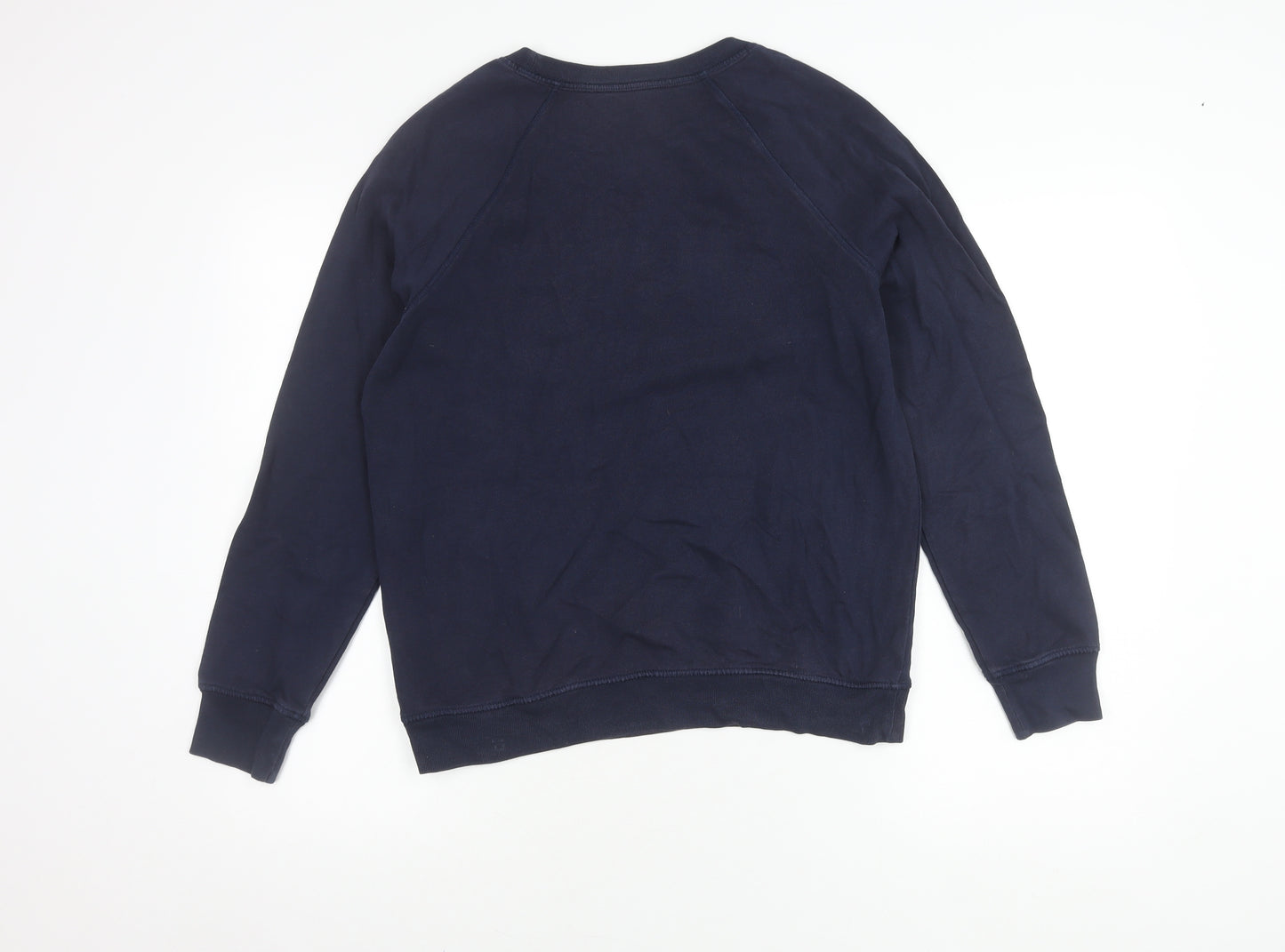 Marks and Spencer Women's Blue Pullover Sweatshirt Size 10