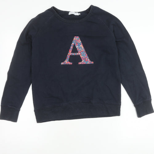 Mantis Women's Blue Graphic Sweatshirt Size 12