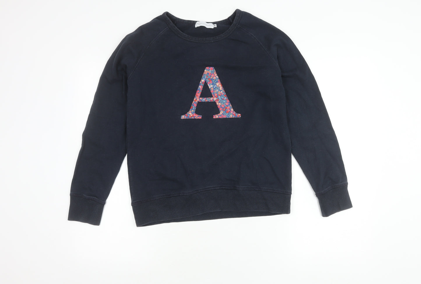 Mantis Women's Blue Graphic Sweatshirt Size 12