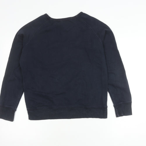 Mantis Women's Blue Graphic Sweatshirt Size 12