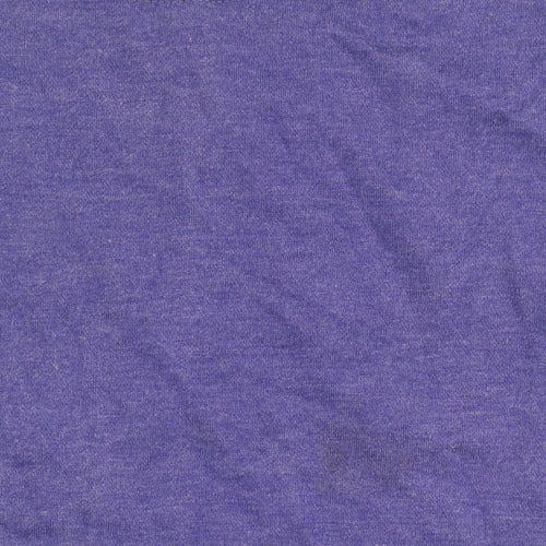 H&M Women's L Purple Pullover Jumper