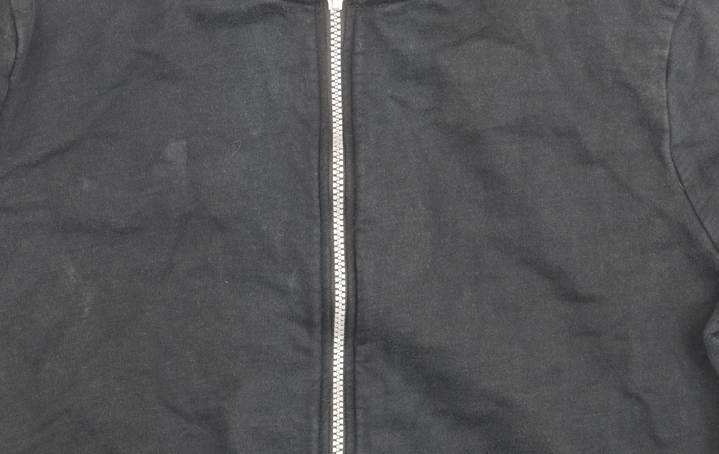 ASOS Women's Black Bomber Jacket Size 12 Casual