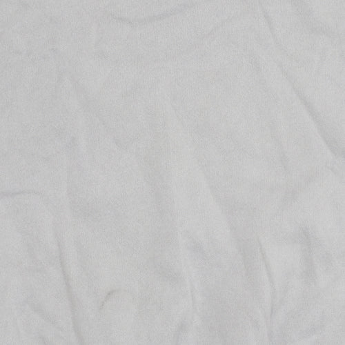 H&M Women's Grey Pullover Sweatshirt Size 8