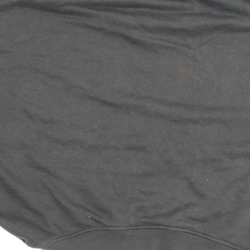 Divided Women's Black XS Pullover V-Neck Jumper