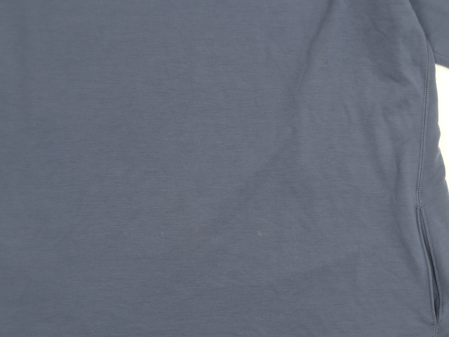 H by Halston Women’s Blue 2XL Pullover Roll Neck Jumper