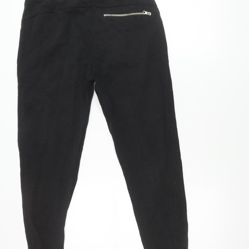 H&M Women's Black Cotton Joggers Size S