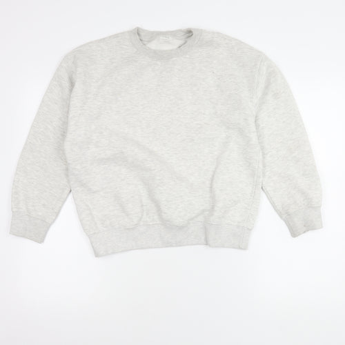 Zara Girls Grey Jumper 11-12 Years - Comfy and Stylish