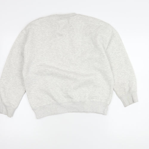 Zara Girls Grey Jumper 11-12 Years - Comfy and Stylish