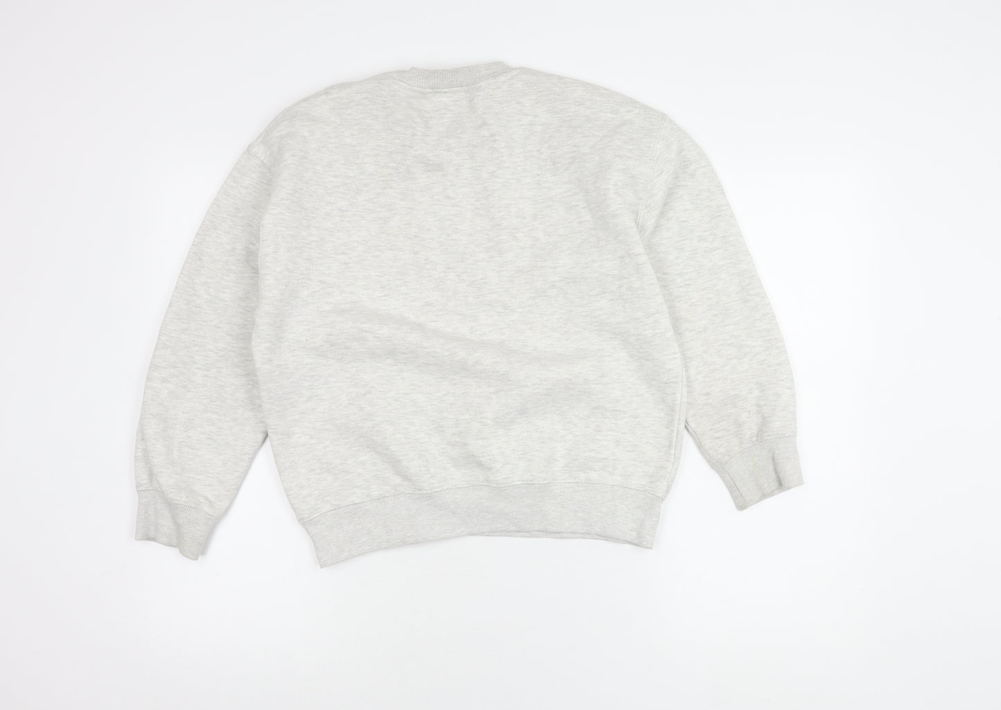Zara Girls Grey Jumper 11-12 Years - Comfy and Stylish