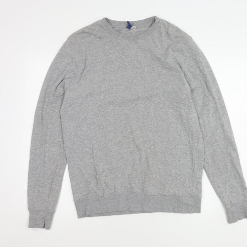 Divided Men’s Grey Medium Pullover Jumper