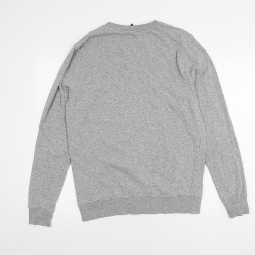 Divided Men’s Grey Medium Pullover Jumper