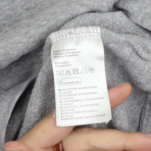 Divided Men’s Grey Medium Pullover Jumper