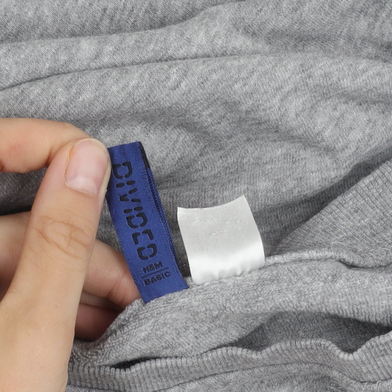 Divided Men’s Grey Medium Pullover Jumper