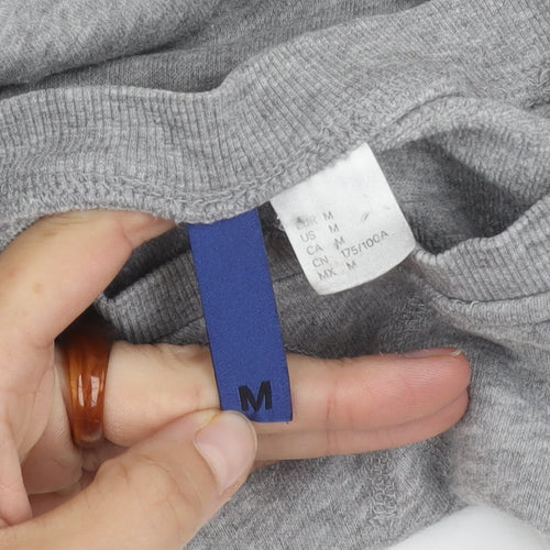 Divided Men’s Grey Medium Pullover Jumper