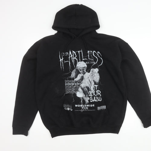 PrettyLittleThing Women's Black M Pullover Hoodie