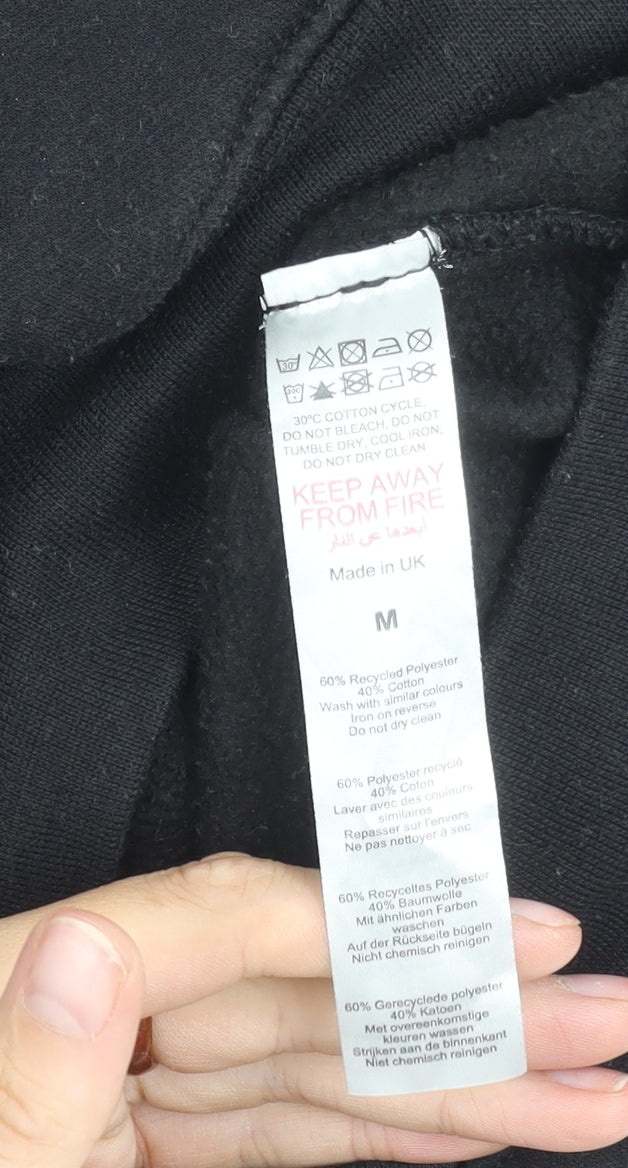 PrettyLittleThing Women's Black M Pullover Hoodie