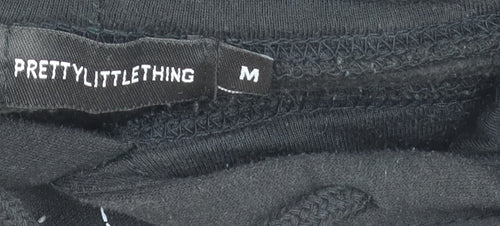 PrettyLittleThing Women's Black M Pullover Hoodie