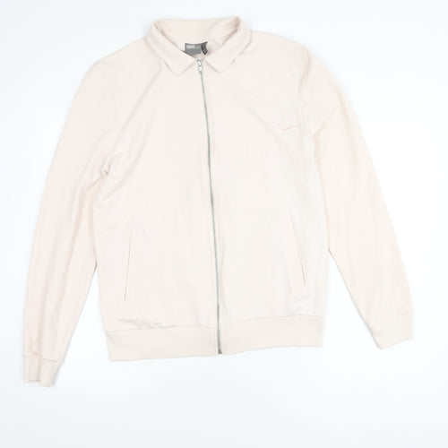 ASOS Women's White L Basic Jacket Casual