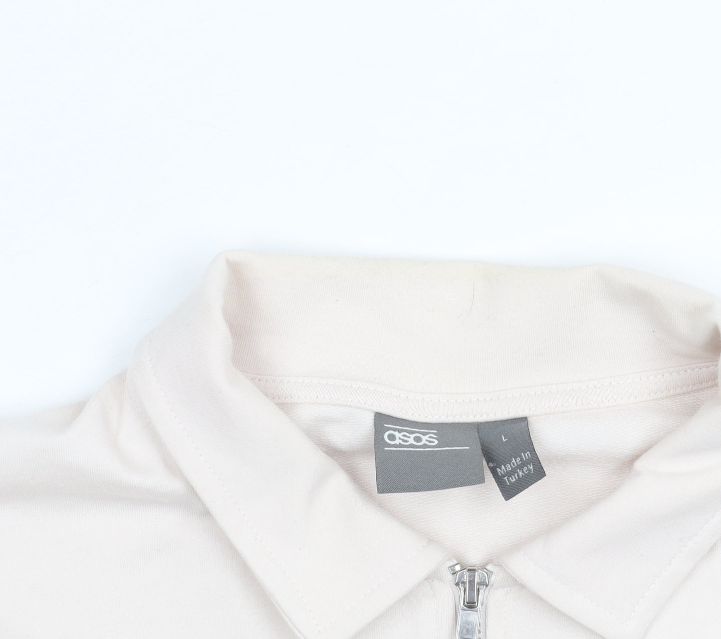 ASOS Women's White L Basic Jacket Casual