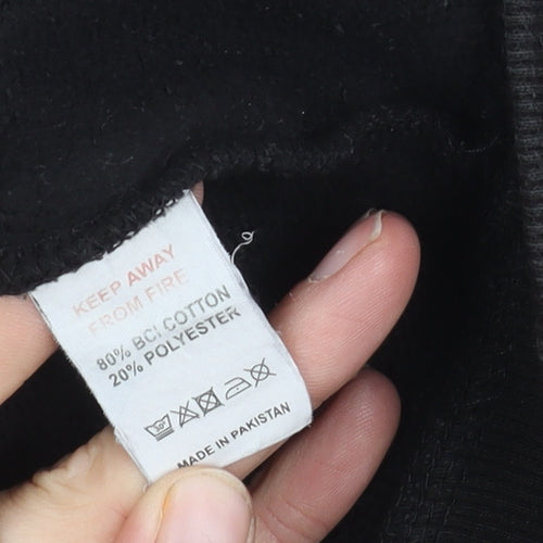 Luxe To Kill Women's Black Hoodie - Size M