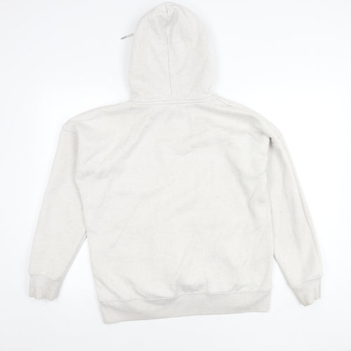 New Look Unisex Adults White Pullover Hoodie M